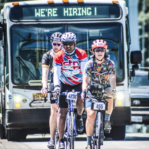 Cascade is seeking experienced riders to lead CTS events 